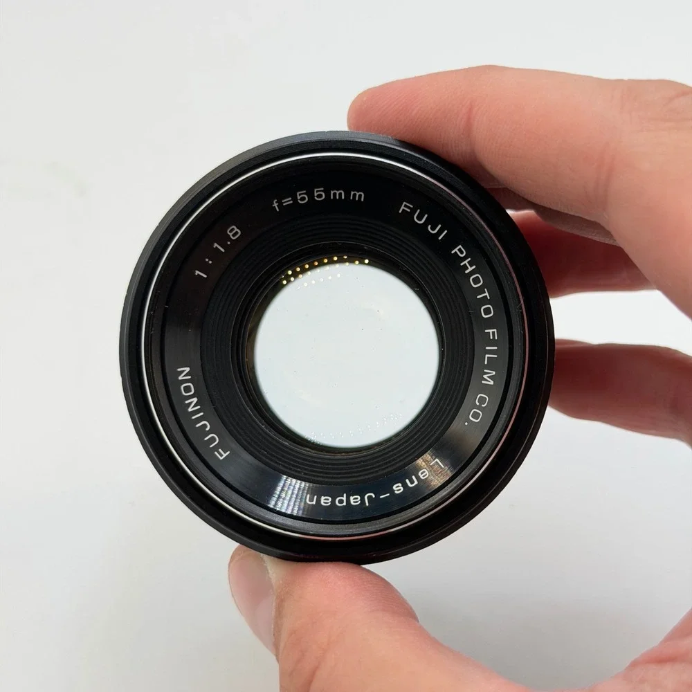 Fujifilm focus ring